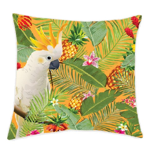 Housse coussin cacatoès à - de,