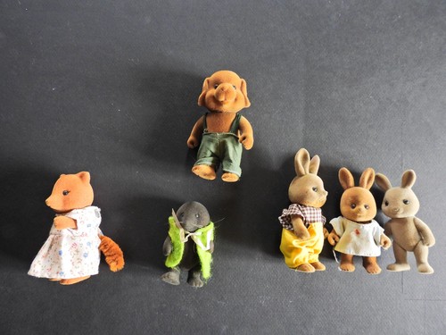 Sylvanian vintage lot 6 - ,