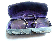 Paire lunette pince nez - pince,
