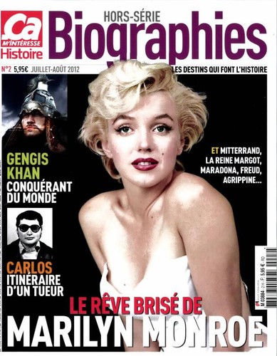 Marilyn monroe magazine - monroe, ca