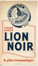 BUVARD / CHAUSSURE / CIRAGE