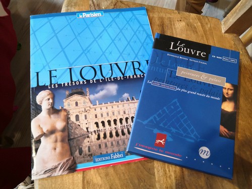 Louvre rom visite - cd,