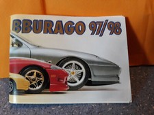 BURAGO SUPERBE CATALOGUE 1997/98 ~~79 PAGES BON ETAT