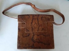 Anciennes sacoches cuir