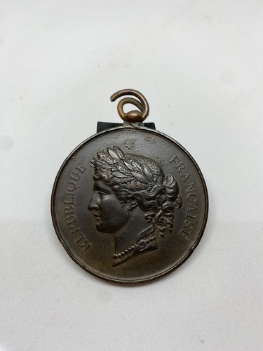 Médaille tir 1887 - tir,