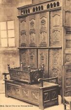 BRETAGNE - Un lit clos et  un Berceau breton 