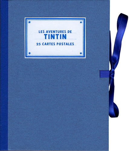 Hergé tintin cartes - tintin,