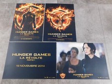 Hunger Games La Revolte 8 Photos Lobby Cards SUISSE 21x27cm 8"10 2014 J Lawrence
