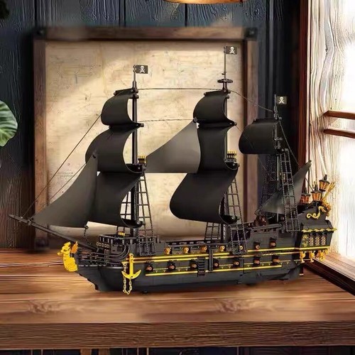 Bateau pirates black - pirates, pearl