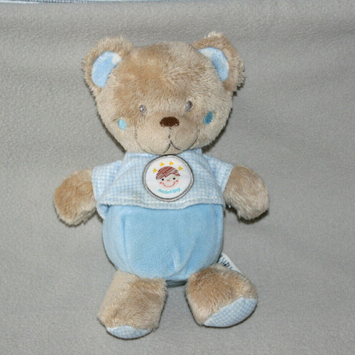 Tex baby carrefour doudou - tex, ours