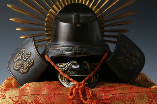 Casque japonais vintage