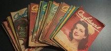 MAGAZINES ANCIENS - LOT DE 50 REVUES CONFIDENCES - ANNEES 40/50