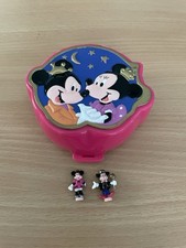 Bluebird Polly Pocket Mickey et Minnie Disney COMPLET 1995