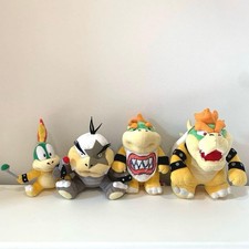 Lot de peluches Bowser Bowser