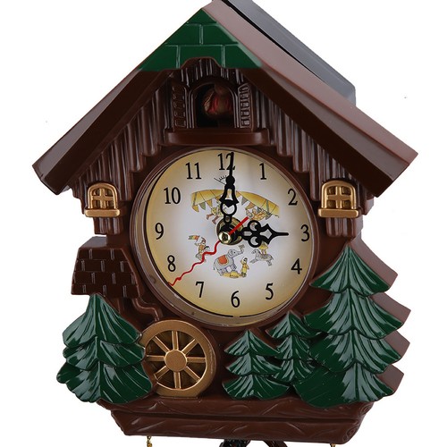 Cuckoo clock tree house wall - clock,