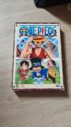 Coffret dvd one - piece, marine