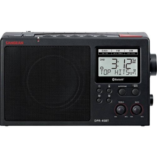 Sangean radio table dab - sangean, dab+