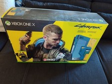 Console Microsoft Xbox One X 1 To Cyberpunk 2077 Limited Edition Collector neuve