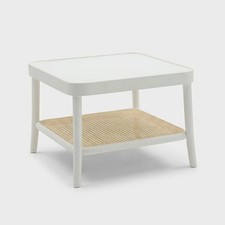 Table basse carrée en bois