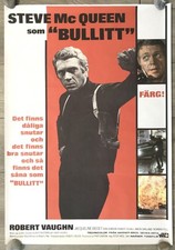 BULLITT 1968 PETER YATES STEVE