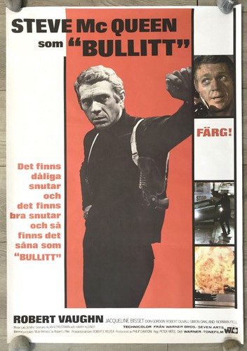 Bullitt 1968 peter yates - yates, steve