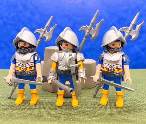 Playmobil conquistador soldat - conquistador,