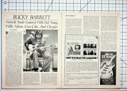 Bucky barrett article - bucky,