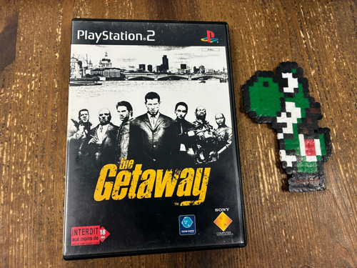 The getaway jeux ps2 avec - jeux,