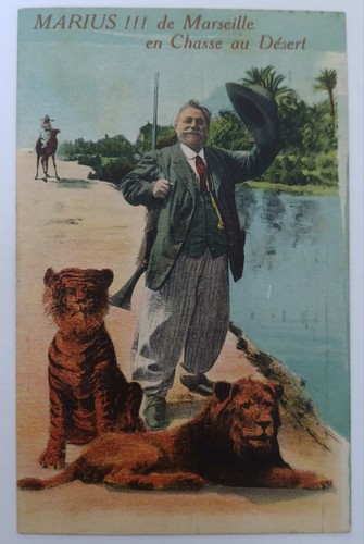 Carte postale ancienne - carte,