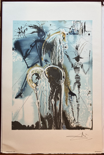Don quichotte les - -, chevaux