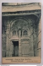 Vendeuvre sur Barse (Aube) - Portail de l'Eglise Saint Pierre