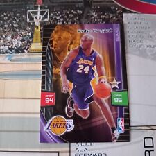 Panini NBA Adrenalyn XL 2009-2010. Kobe Bryant # 125 Base. LA Lakers. Etat neuf