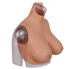 Faux seins DOKIER en silicone