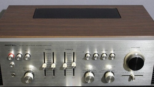 Amplificateur rotel 611 - amplificateur, ra-611