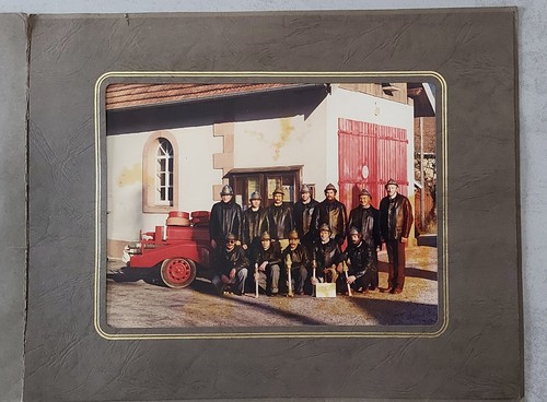 Ancienne photos pompiers - pompiers,