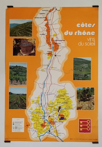 Coindeau côtes du - côtes, rhône