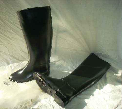 Bottes equitation cheval pvc - bottes,