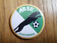 AS Saint-Etienne Vintage Football badge 56 mm 