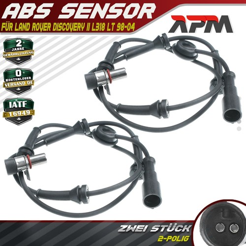Capteur abs avant pour land - 2x,