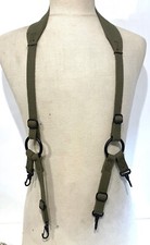 Ancienne sangle militaire aide au déroulage de câble téléphonique DR8 Tél EE8