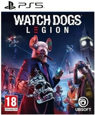 WATCH DOGS LEGION PS5 FR OCCASION (GAME IN ENGLISH/FRANCAIS/DE/ES/IT)