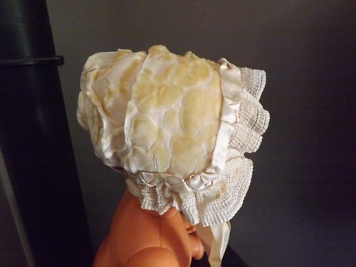 Bonnet bébé ancien - bonnet,