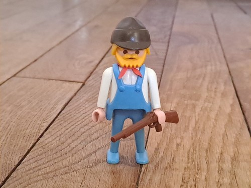 Playmobil 3278 pionnier - playmobil,
