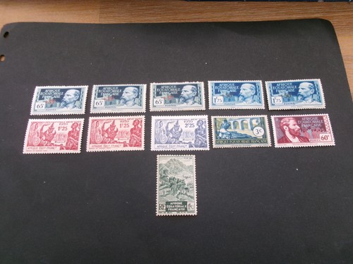 Aef timbres colonies - aef,