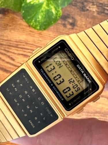 Montre numérique casio data - numérique,
