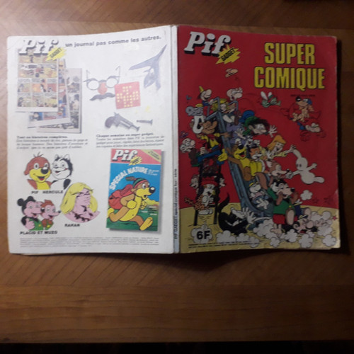 Pif gadget super comique - pif,