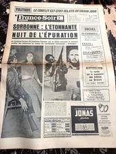 JOURNAL FRANCE SOIR 15 JUIN