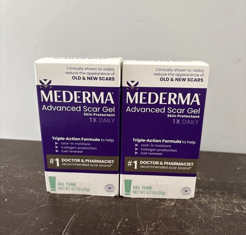 Pack mederma advanced - mederma,