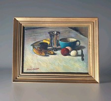 peinture Ancienne Huile Sur