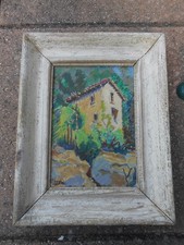 Tableau peinture huile sur